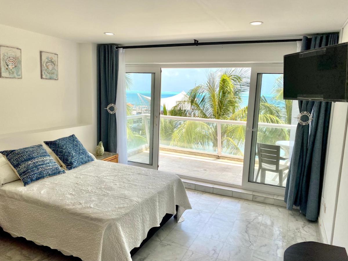 Exclusivos Apartamentos Con Playa Privada San Andrés المظهر الخارجي الصورة