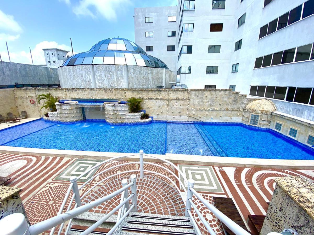 Exclusivos Apartamentos Con Playa Privada San Andrés المظهر الخارجي الصورة