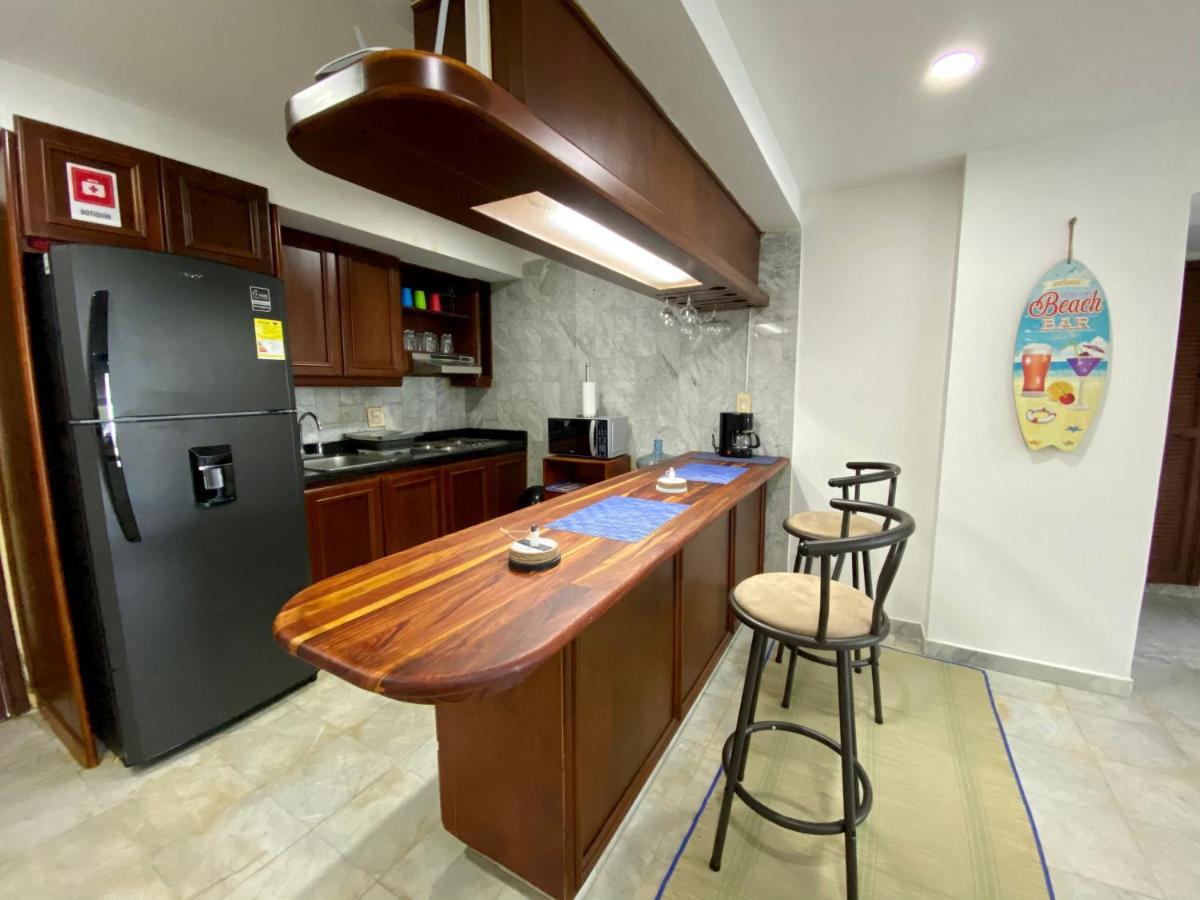 Exclusivos Apartamentos Con Playa Privada San Andrés المظهر الخارجي الصورة