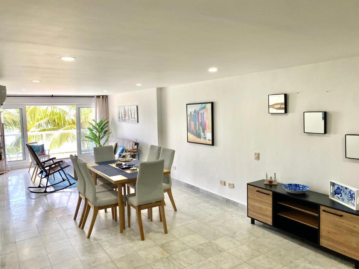 Exclusivos Apartamentos Con Playa Privada San Andrés المظهر الخارجي الصورة