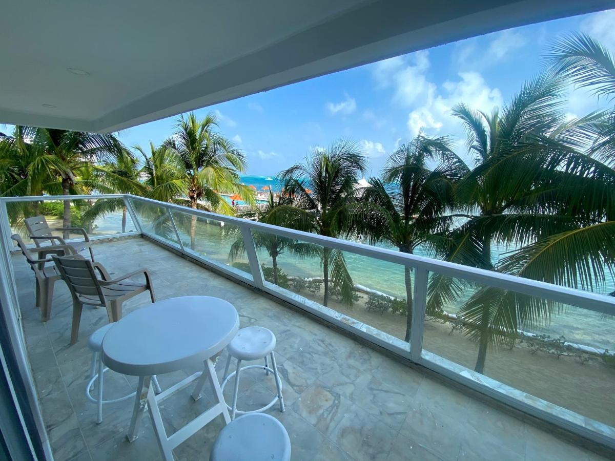 Exclusivos Apartamentos Con Playa Privada San Andrés المظهر الخارجي الصورة