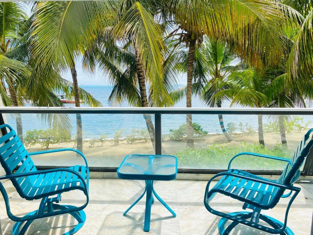 Exclusivos Apartamentos Con Playa Privada San Andrés المظهر الخارجي الصورة