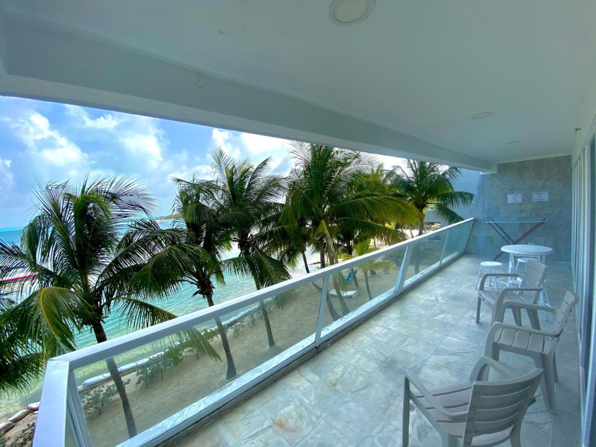 Exclusivos Apartamentos Con Playa Privada San Andrés المظهر الخارجي الصورة