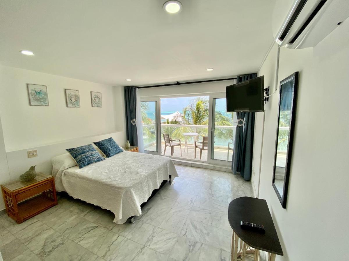 Exclusivos Apartamentos Con Playa Privada San Andrés المظهر الخارجي الصورة