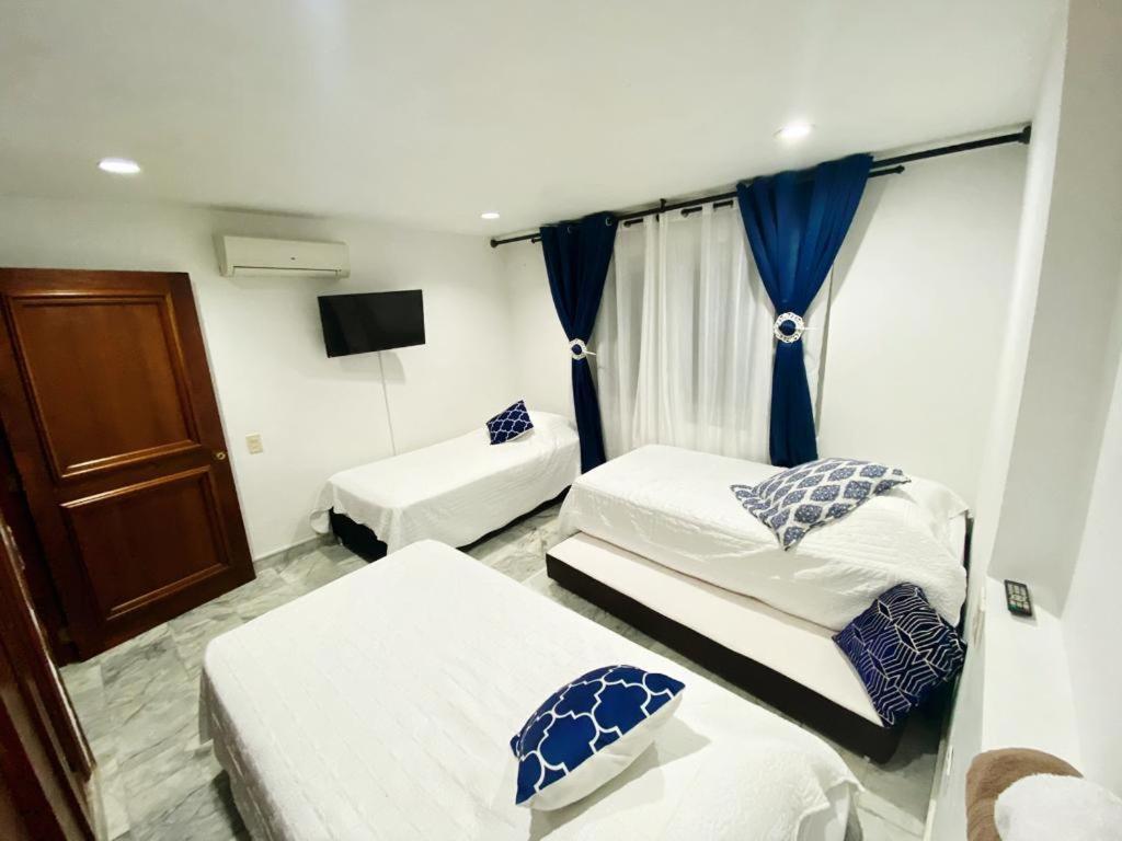 Exclusivos Apartamentos Con Playa Privada San Andrés المظهر الخارجي الصورة