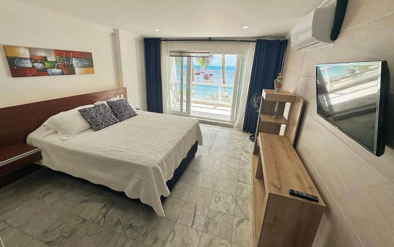 Exclusivos Apartamentos Con Playa Privada San Andrés المظهر الخارجي الصورة