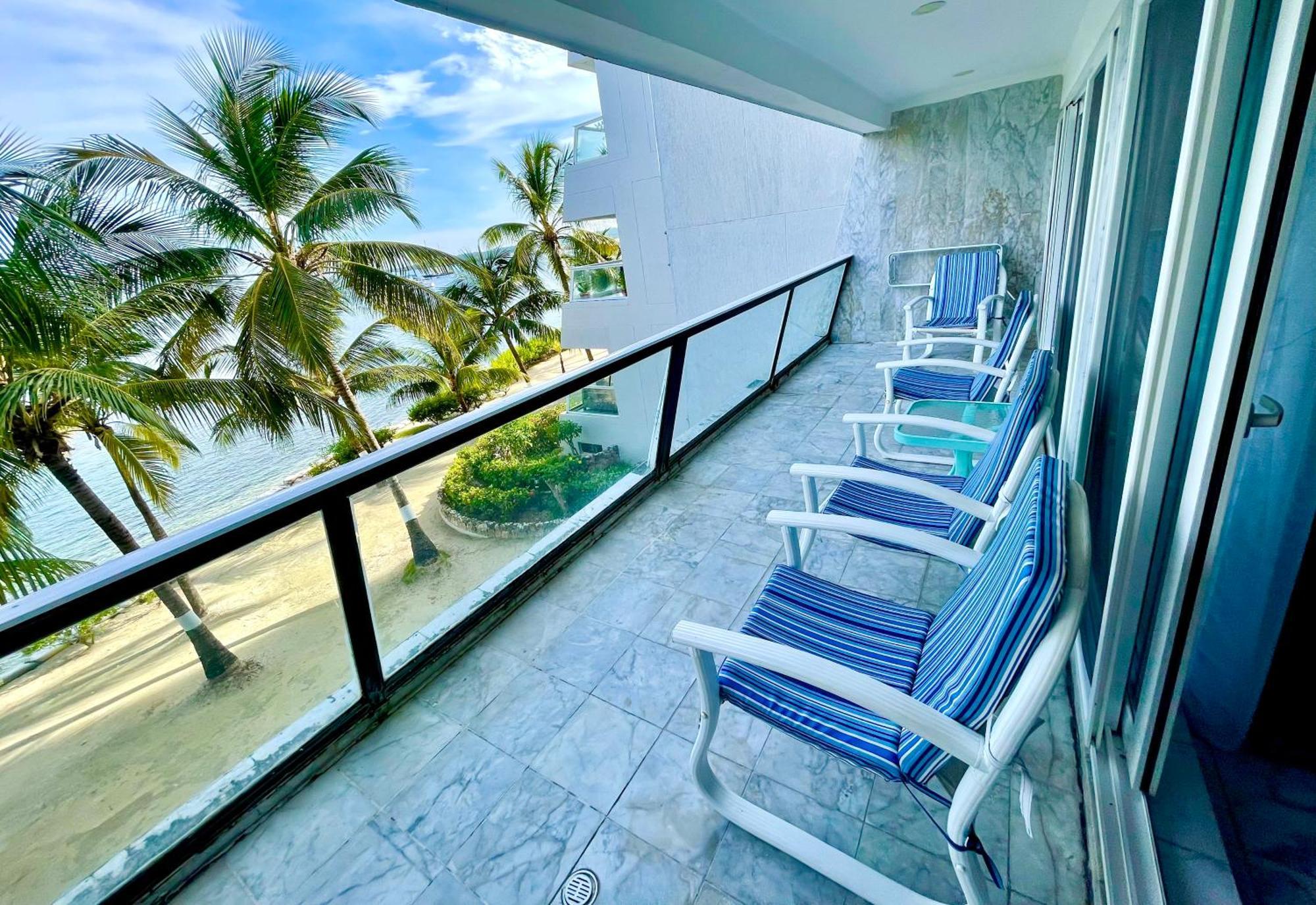 Exclusivos Apartamentos Con Playa Privada San Andrés المظهر الخارجي الصورة