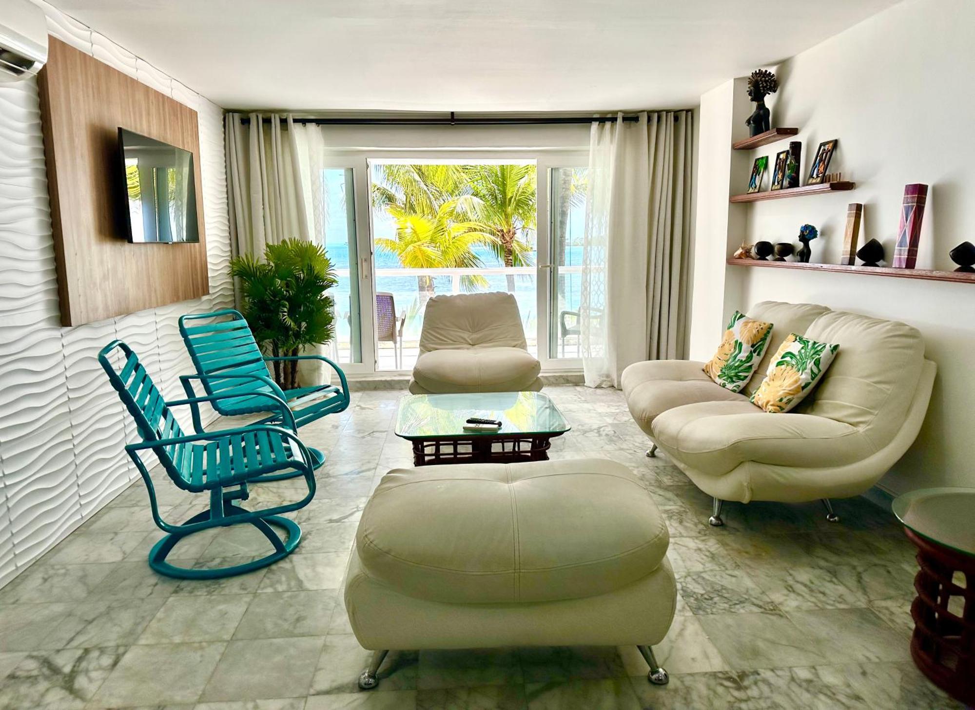Exclusivos Apartamentos Con Playa Privada San Andrés المظهر الخارجي الصورة