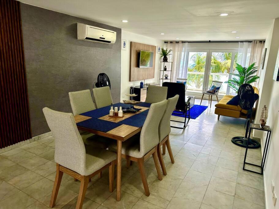 Exclusivos Apartamentos Con Playa Privada San Andrés المظهر الخارجي الصورة