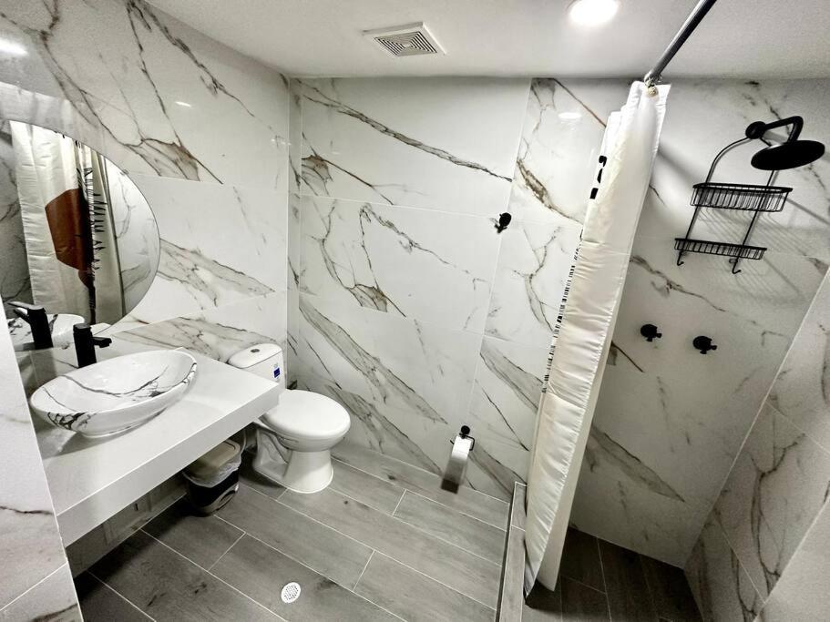 Exclusivos Apartamentos Con Playa Privada San Andrés الغرفة الصورة