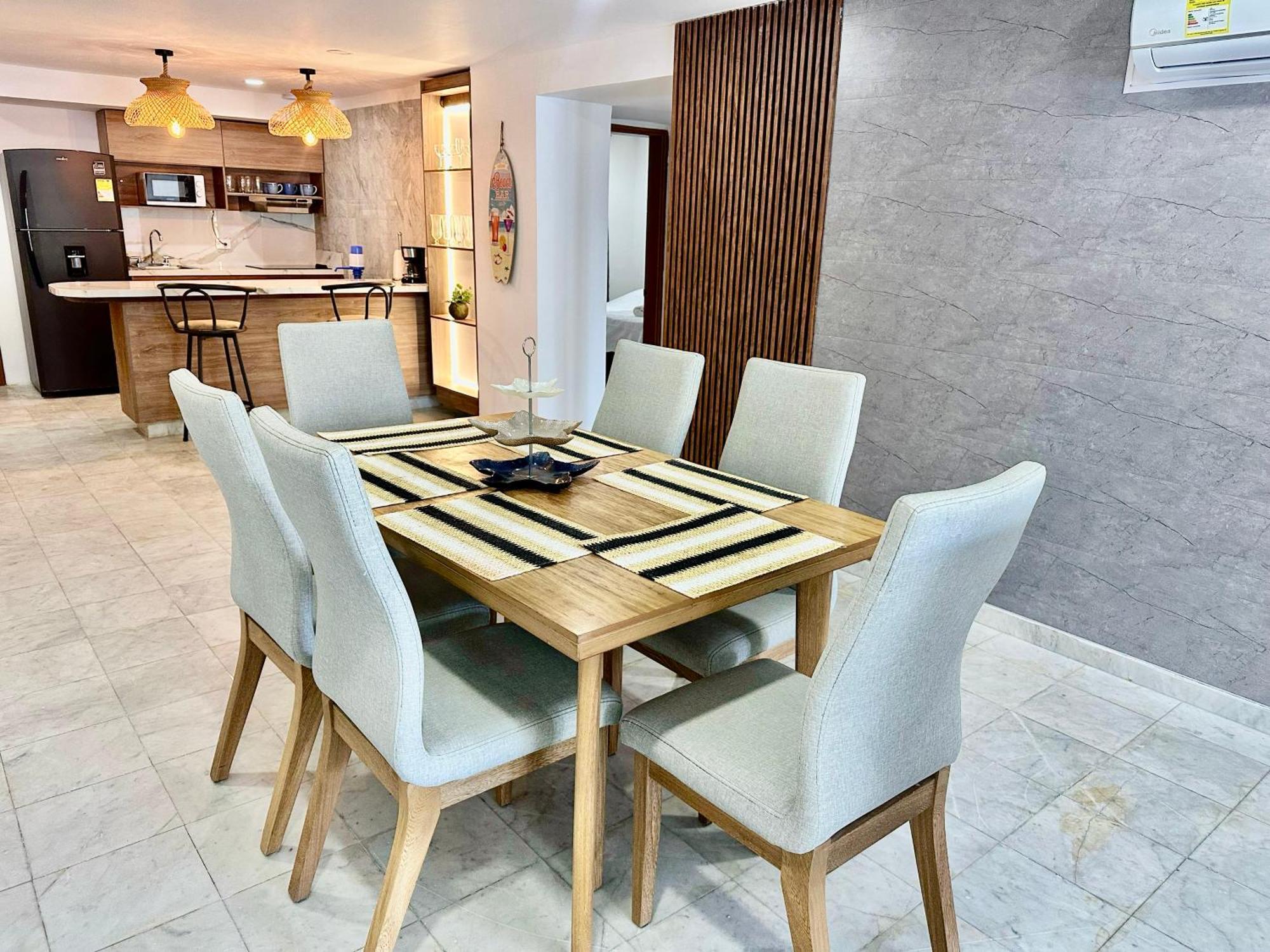 Exclusivos Apartamentos Con Playa Privada San Andrés المظهر الخارجي الصورة